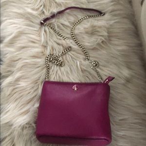 Kate Spade Polly covertible bag in bright berry